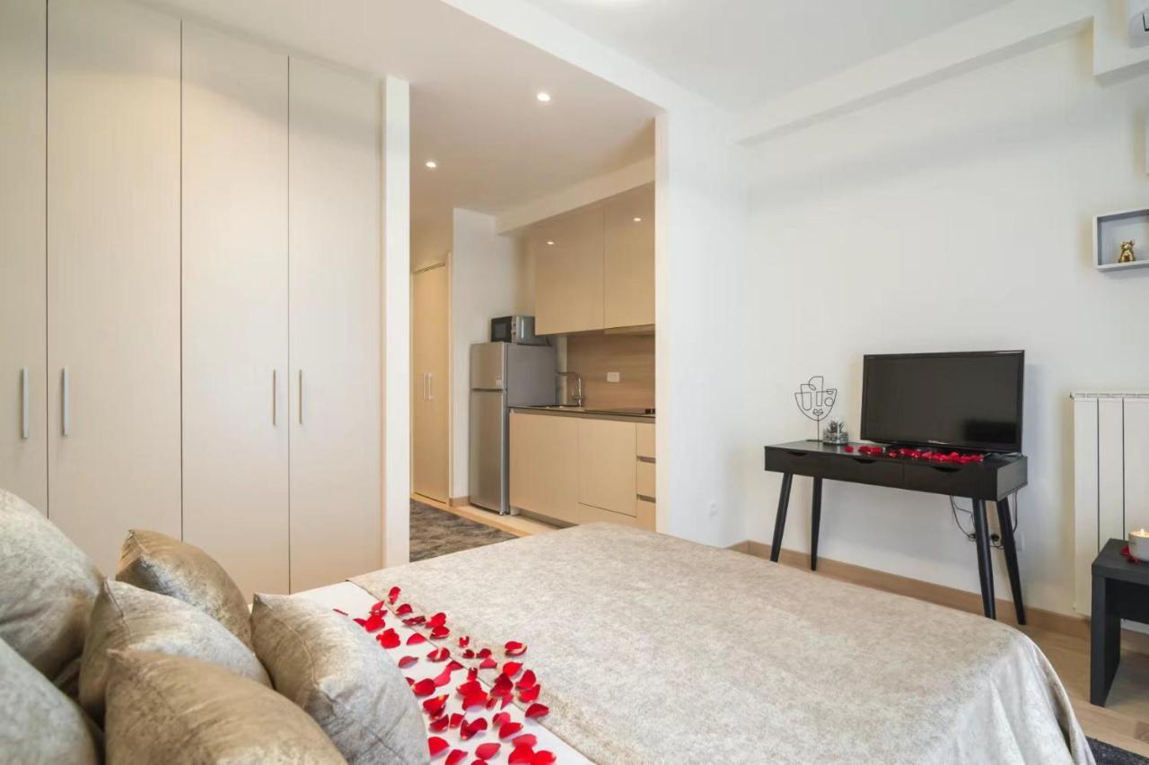 BW Aurora 108 Apartment Belgrad Exterior foto