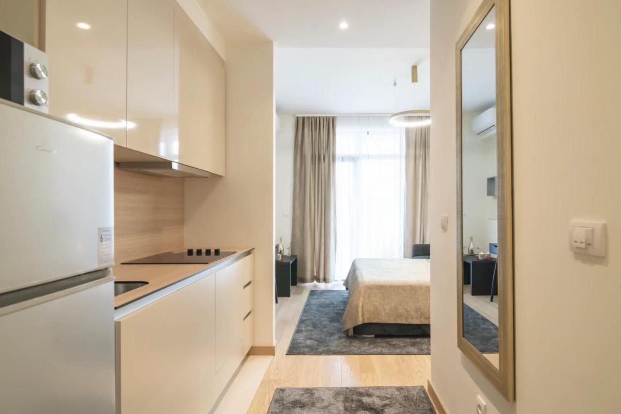 BW Aurora 108 Apartment Belgrad Exterior foto