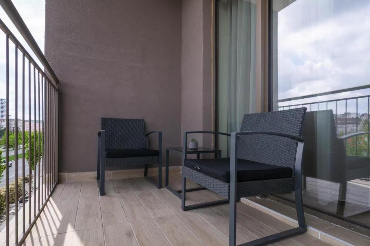 BW Aurora 108 Apartment Belgrad Exterior foto