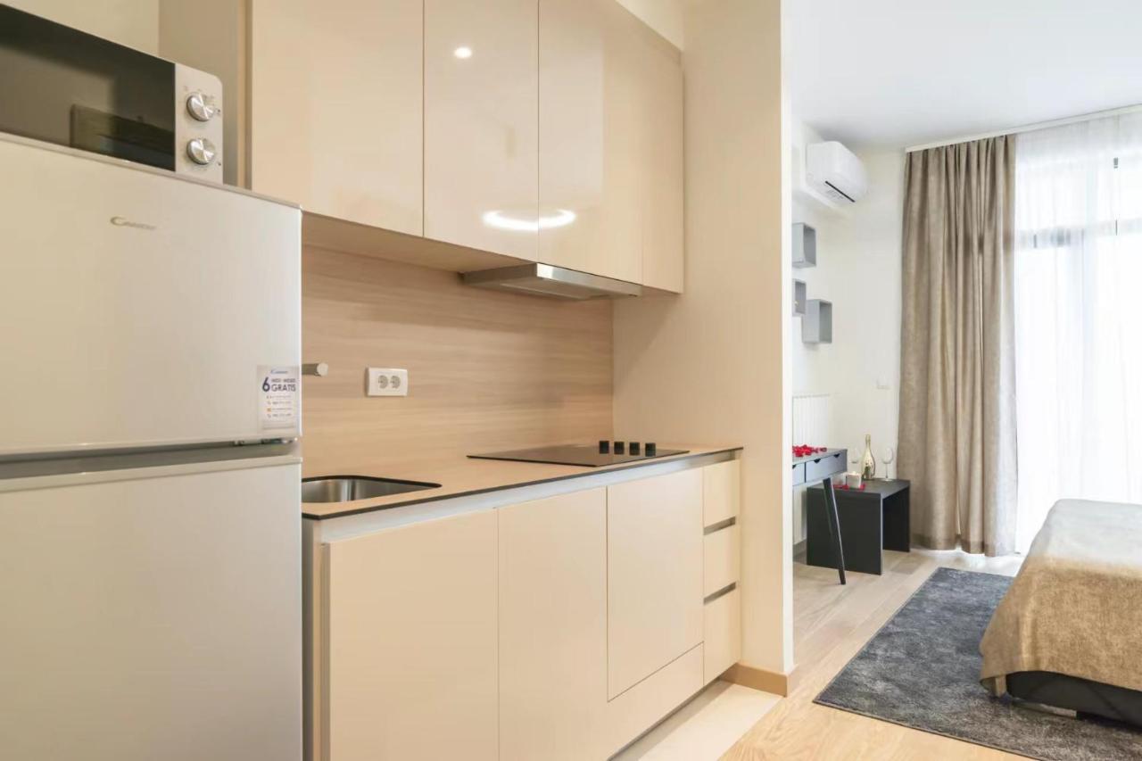 BW Aurora 108 Apartment Belgrad Exterior foto