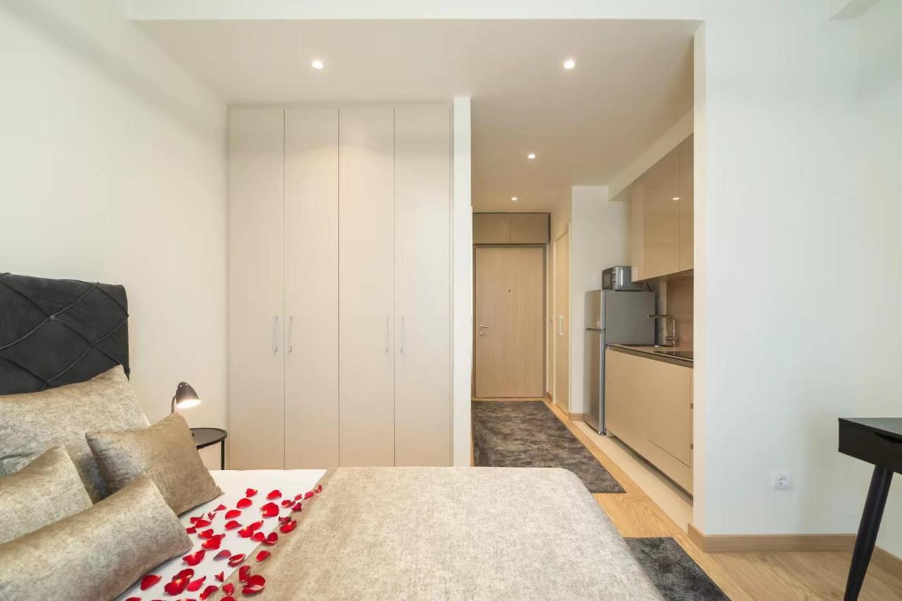 BW Aurora 108 Apartment Belgrad Exterior foto