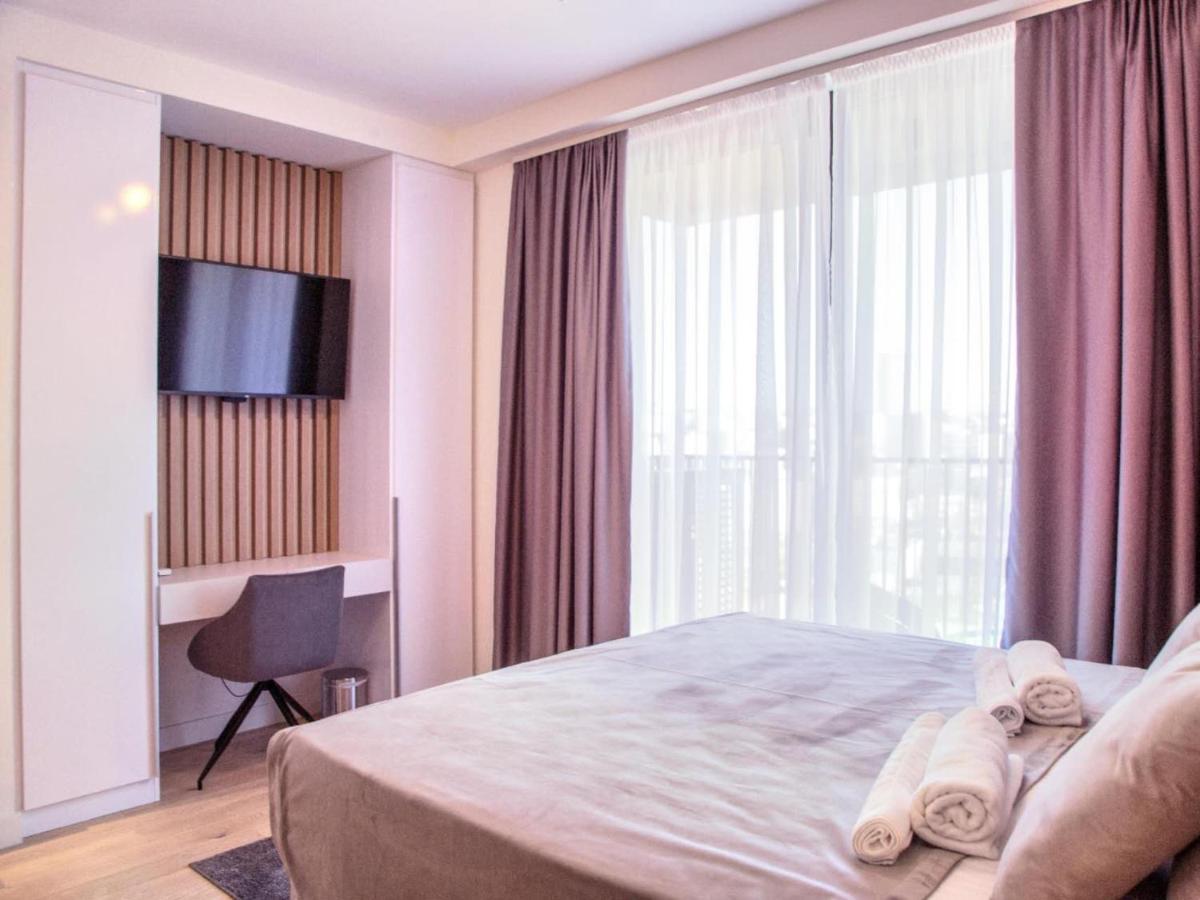 BW Aurora 108 Apartment Belgrad Exterior foto