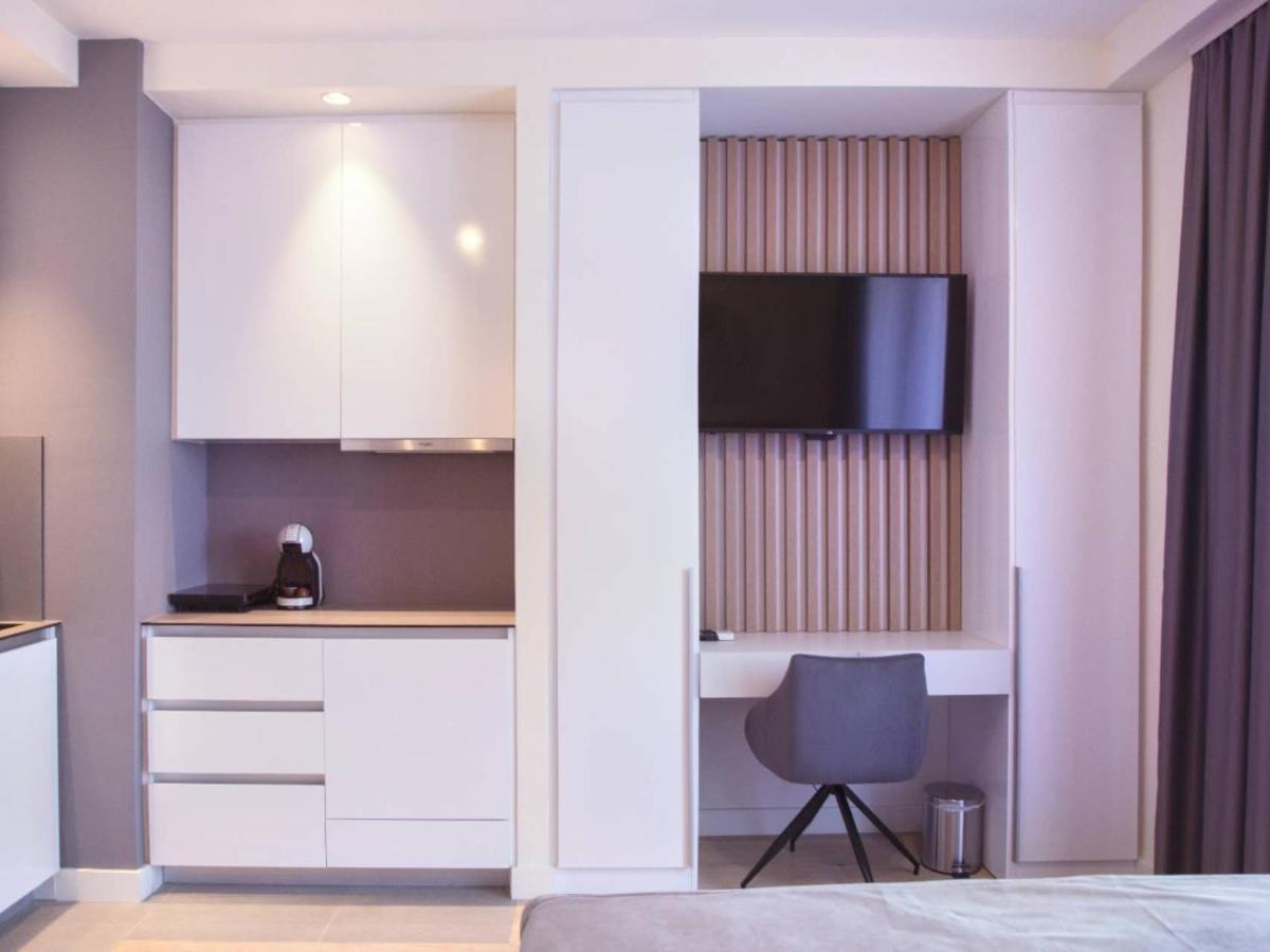 BW Aurora 108 Apartment Belgrad Exterior foto