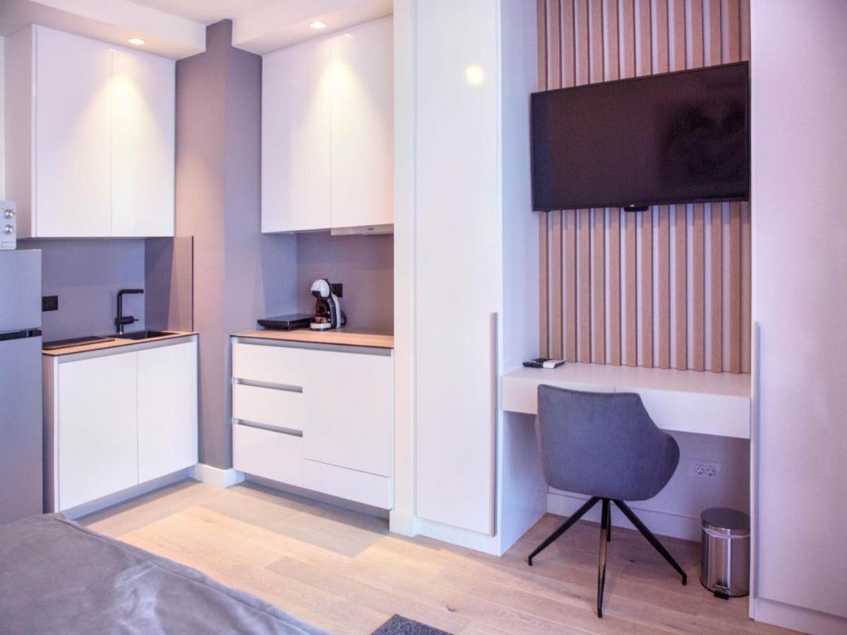 BW Aurora 108 Apartment Belgrad Exterior foto